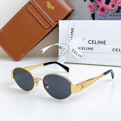 Celine fashion sunglasses trendy sunglasses - Image 7