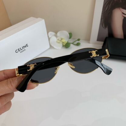 Celine fashion sunglasses trendy sunglasses - Image 7