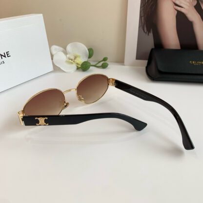 Celine fashion sunglasses trendy sunglasses - Image 7