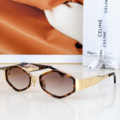 Celine fashion sunglasses trendy sunglasses - Image 7