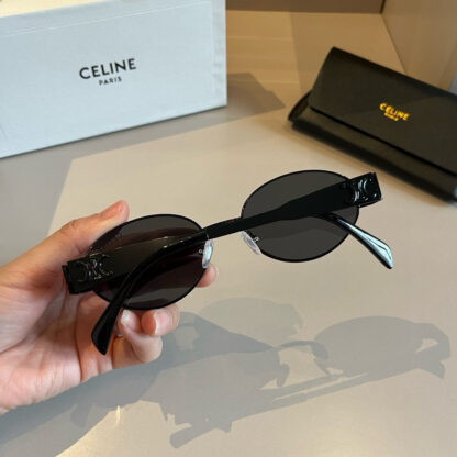 Celine fashion sunglasses trendy sunglasses - Image 7