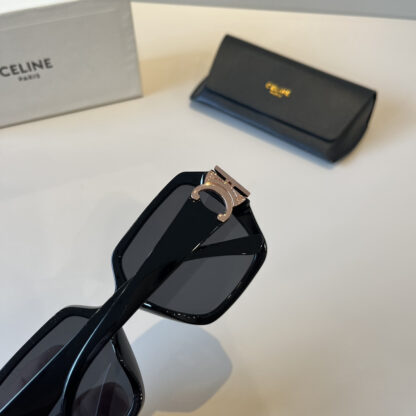 Celine fashion sunglasses trendy sunglasses - Image 7