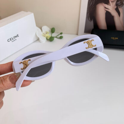 Celine fashion sunglasses trendy sunglasses - Image 7