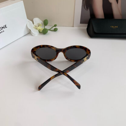 Celine fashion sunglasses trendy sunglasses - Image 7