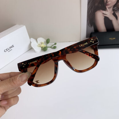 Celine fashion sunglasses trendy sunglasses - Image 7