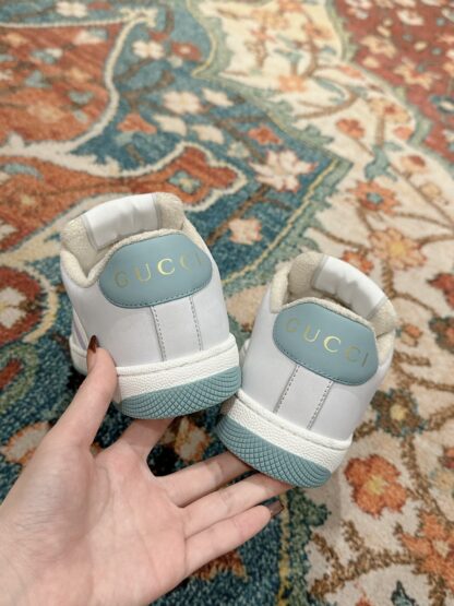 Gucci distressed dirty casual shoes catwalk style - Image 7