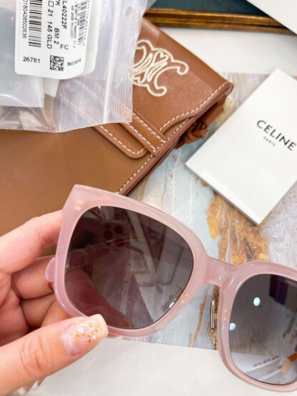 Celine fashion sunglasses trendy sunglasses - Image 7