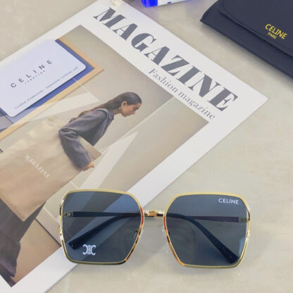 Celine fashion sunglasses trendy sunglasses - Image 7