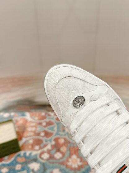 Gucci distressed dirty casual shoes catwalk style - Image 7