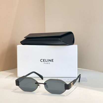 Celine fashion sunglasses trendy sunglasses - Image 6