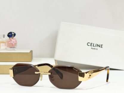 Celine fashion sunglasses trendy sunglasses - Image 7