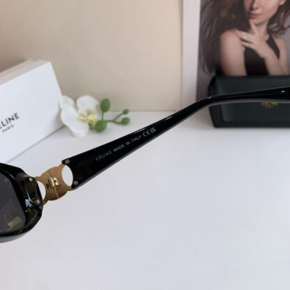 Celine fashion sunglasses trendy sunglasses - Image 7