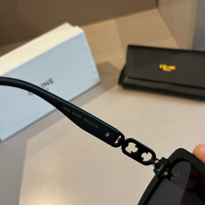 Celine fashion sunglasses trendy sunglasses - Image 7
