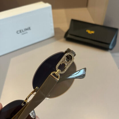 Celine fashion sunglasses trendy sunglasses - Image 7