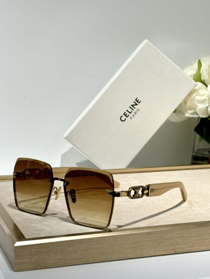 Celine fashion sunglasses trendy sunglasses - Image 7