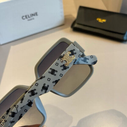 Celine fashion sunglasses trendy sunglasses - Image 7