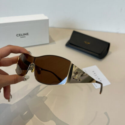 Celine fashion sunglasses trendy sunglasses - Image 7