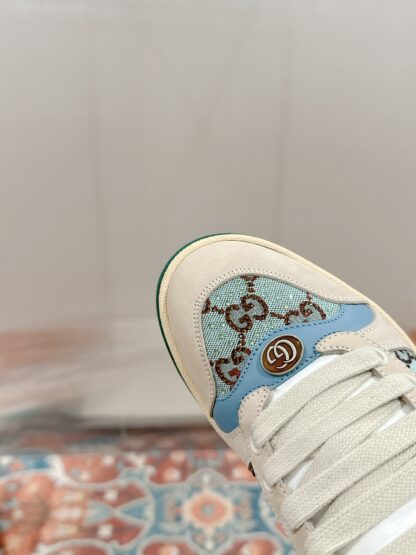 Gucci distressed dirty casual shoes catwalk style - Image 7