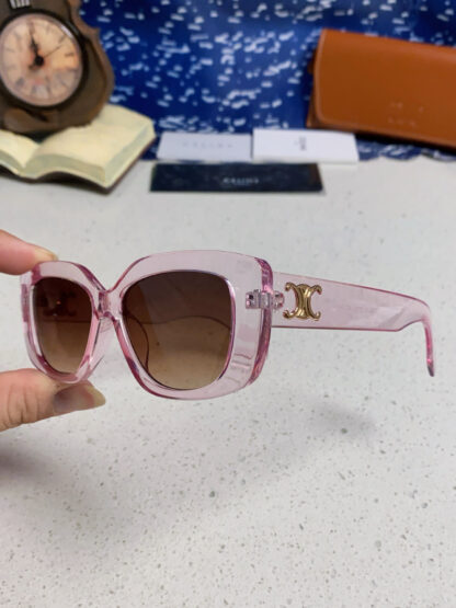 Celine fashion sunglasses trendy sunglasses - Image 7