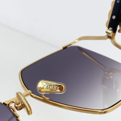 Celine fashion sunglasses trendy sunglasses - Image 7