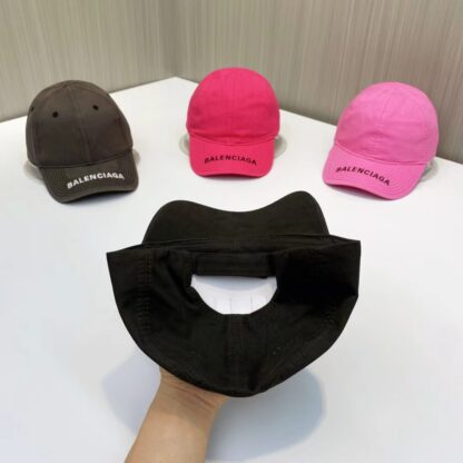 Balenciaga Unisex Korean British Style Casual Custom Baseball Cap - Image 6