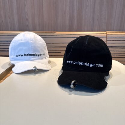 Balenciaga Unisex Korean British Style Casual Custom Baseball Cap - Image 6