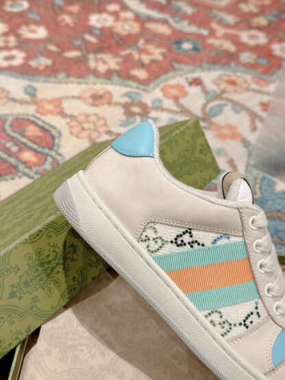 Gucci distressed dirty casual shoes catwalk style - Image 7
