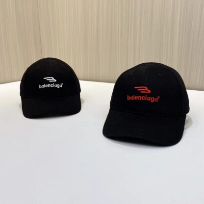 Balenciaga Unisex Korean British Casual Custom Baseball Cap - Image 6
