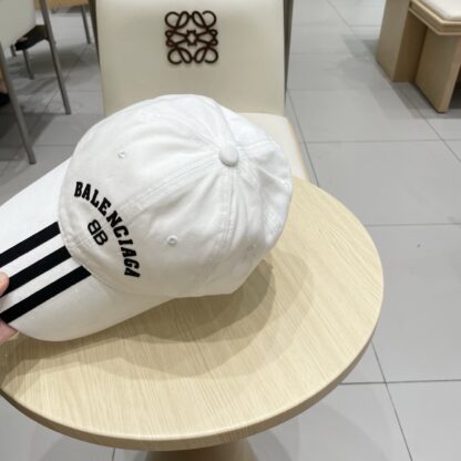 Balenciaga new embroidered logo baseball cap - Image 6
