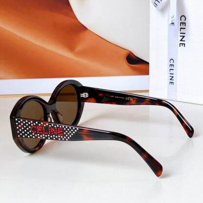 Celine fashion sunglasses trendy sunglasses - Image 7