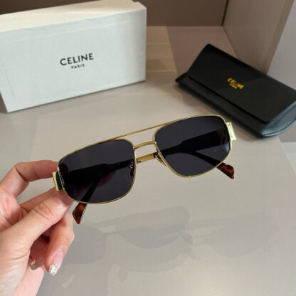 Celine fashion sunglasses trendy sunglasses - Image 7