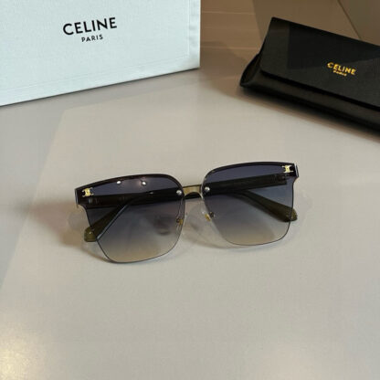 Celine fashion sunglasses trendy sunglasses - Image 7
