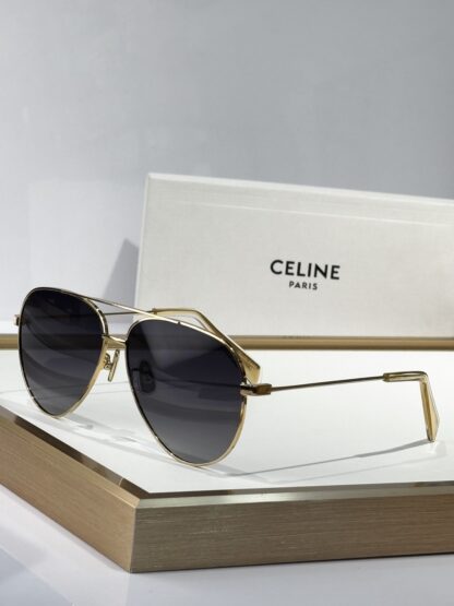 Celine fashion sunglasses trendy sunglasses - Image 7