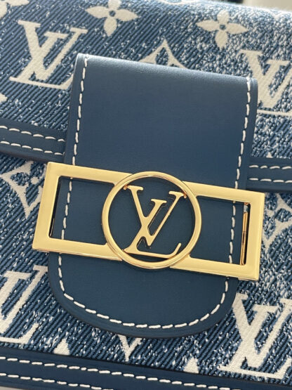Louis Vuitton DAUPHINE denim Daphne - Image 6