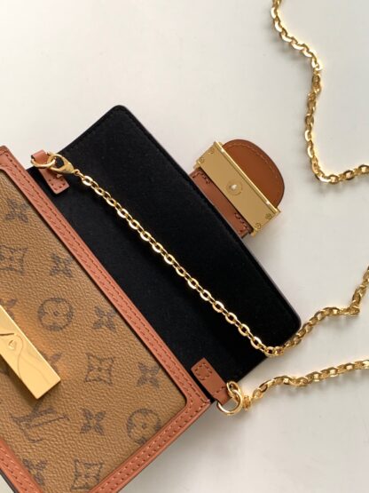 Louis Vuitton DAUPHINE Handbag - Image 6