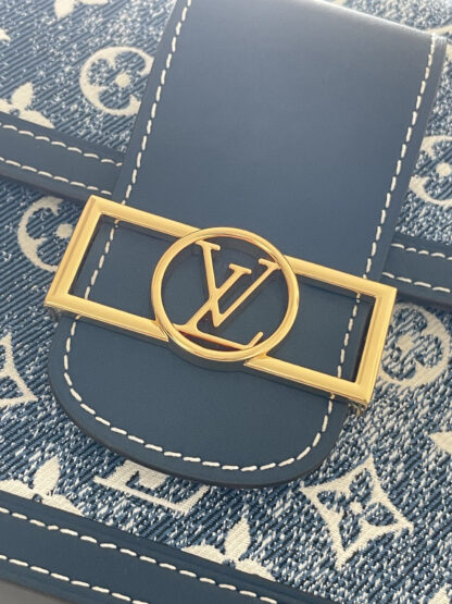 Louis Vuitton DAUPHINE denim Daphne - Image 6