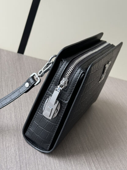 Louis Vuitton LV combination lock clutch bag - Image 6