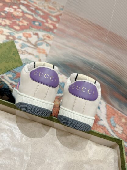 Gucci distressed dirty casual shoes catwalk style - Image 7