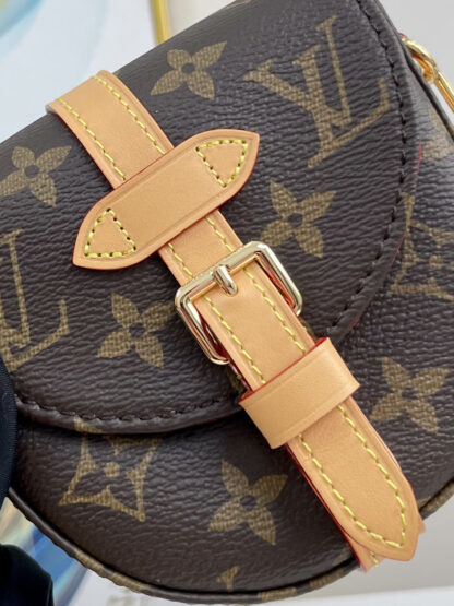 Louis Vuitton MICRO CHANTILLY Saddle Bag - Image 6