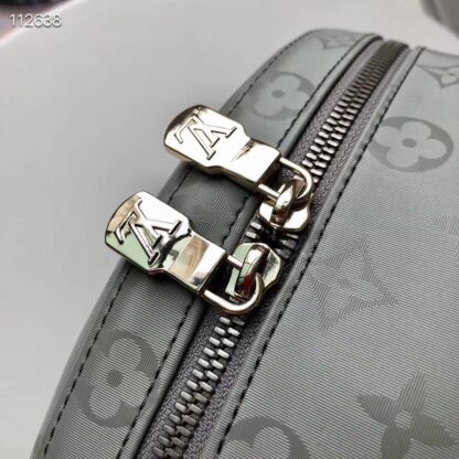 Louis Vuitton MONOGRAM TITANIUM small backpack - Image 6