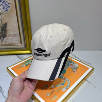 Balenciaga pure cotton Japanese and Korean fashion baseball cap - Image 6
