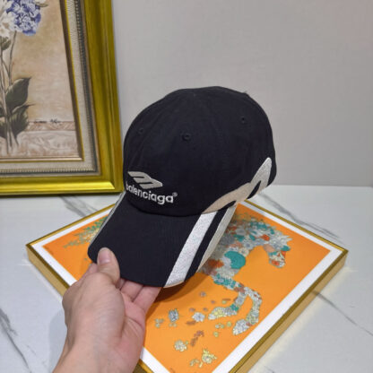 Balenciaga pure cotton Japanese and Korean fashion baseball cap - Image 6