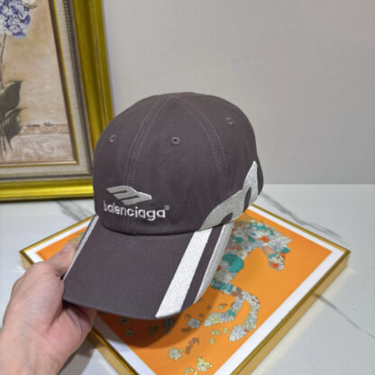 Balenciaga pure cotton Japanese and Korean fashion baseball cap - Image 6