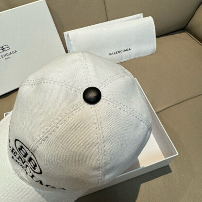 Balenciaga new 3D embroidered baseball cap - Image 6