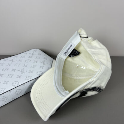 Balenciaga new embroidered logo baseball cap - Image 6