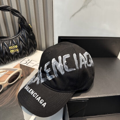 Balenciaga couple simple fashion baseball cap - Image 6