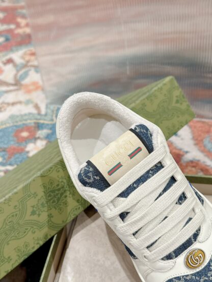 Gucci distressed dirty casual shoes catwalk style - Image 7
