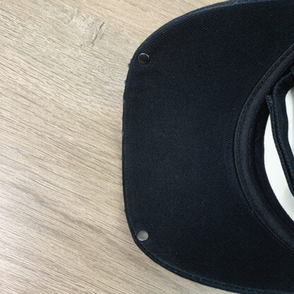 Balenciaga washed and distressed letter embroidered baseball cap - Image 6