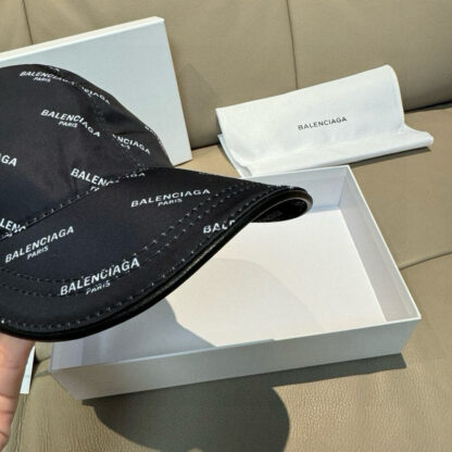 Balenciaga Classic Lightweight Breathable Baseball Cap - Image 6