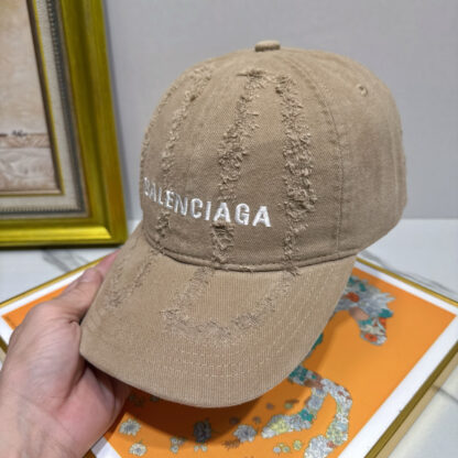 Balenciaga pure cotton old fashioned baseball cap - Image 6